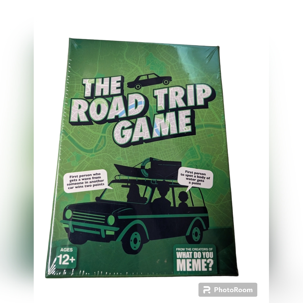 The Road Trip Card Game! by What do You Meme? New Condition Sealed